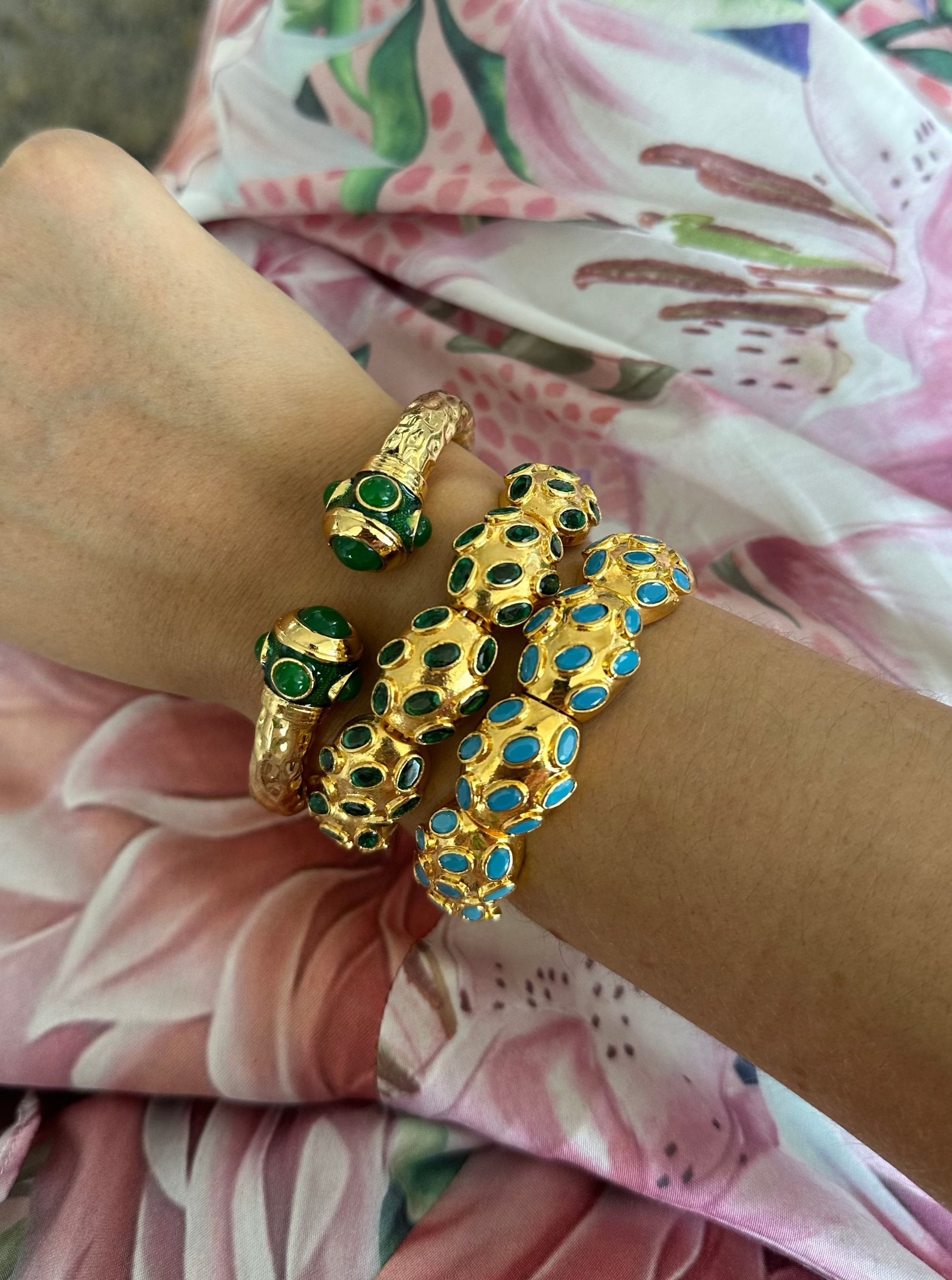 Ottoman Eemerald bracelet